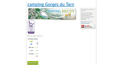 Desktop Screenshot of campingdesgorges.fr